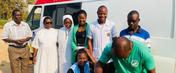 Solidaridad sobre ruedas: Una ambulancia para Zambia