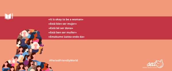 🩸✊🏼Por un #PeriodFriendlyWorld: Empoderamiento de niñas adolescentes y mujeres en Kenia