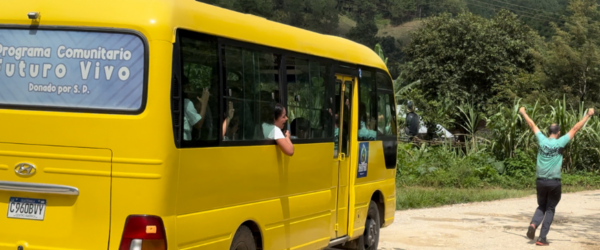 Escuela Futuro Vivo en Cobán: 198 motivos de orgullo para Guatemala