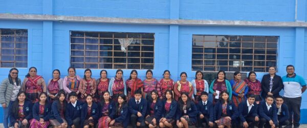 Talleres sobre derechos humanos y acceso a la educación en Chichicastenango