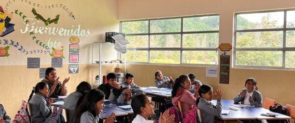 El inicio de clases en Futuro Vivo da comienzo a un nuevo proyecto de SED por el Derecho a la Educación en Cobán