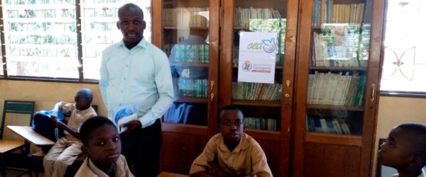 El Ayuntamiento de Cartagena apuesta por SED y el derecho a la educación en Costa de Marfil