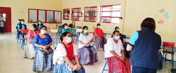 Educación y empoderamiento para combatir la crisis de la COVID-19 en Guatemala