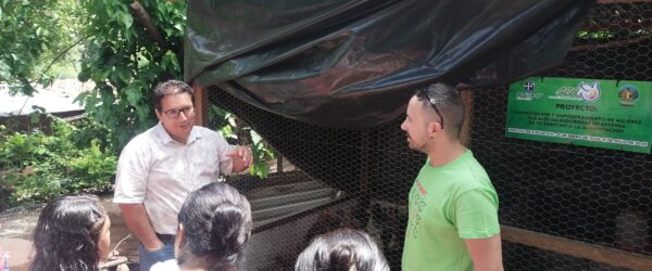 SED EN TERRENO: CRÓNICA DEL VIAJE A EL SALVADOR