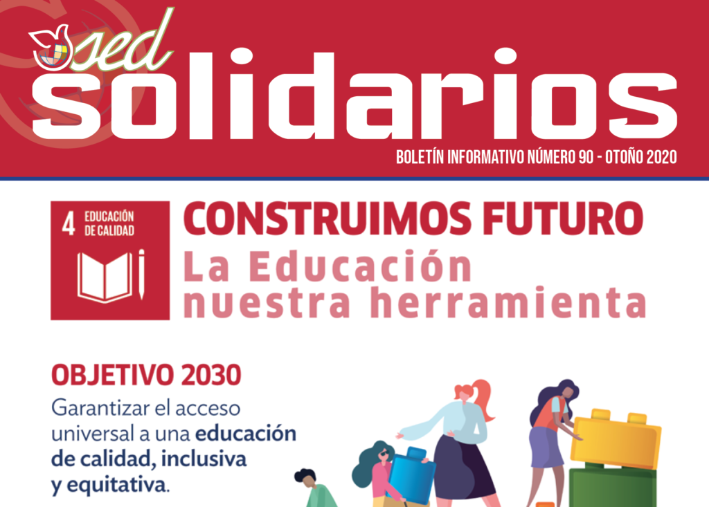 SED Solidarios Nº90: Construimos Futuro, La Educación Nuestra ...